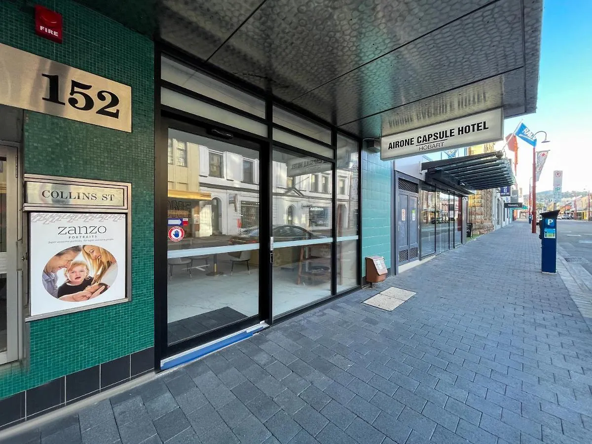 Airone Capsule Hotel Hobart