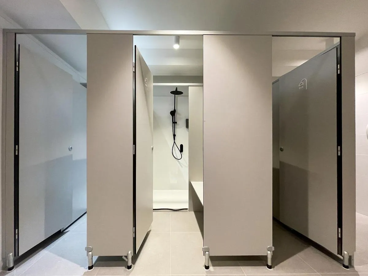 Airone Capsule Hotel Hobart Australia