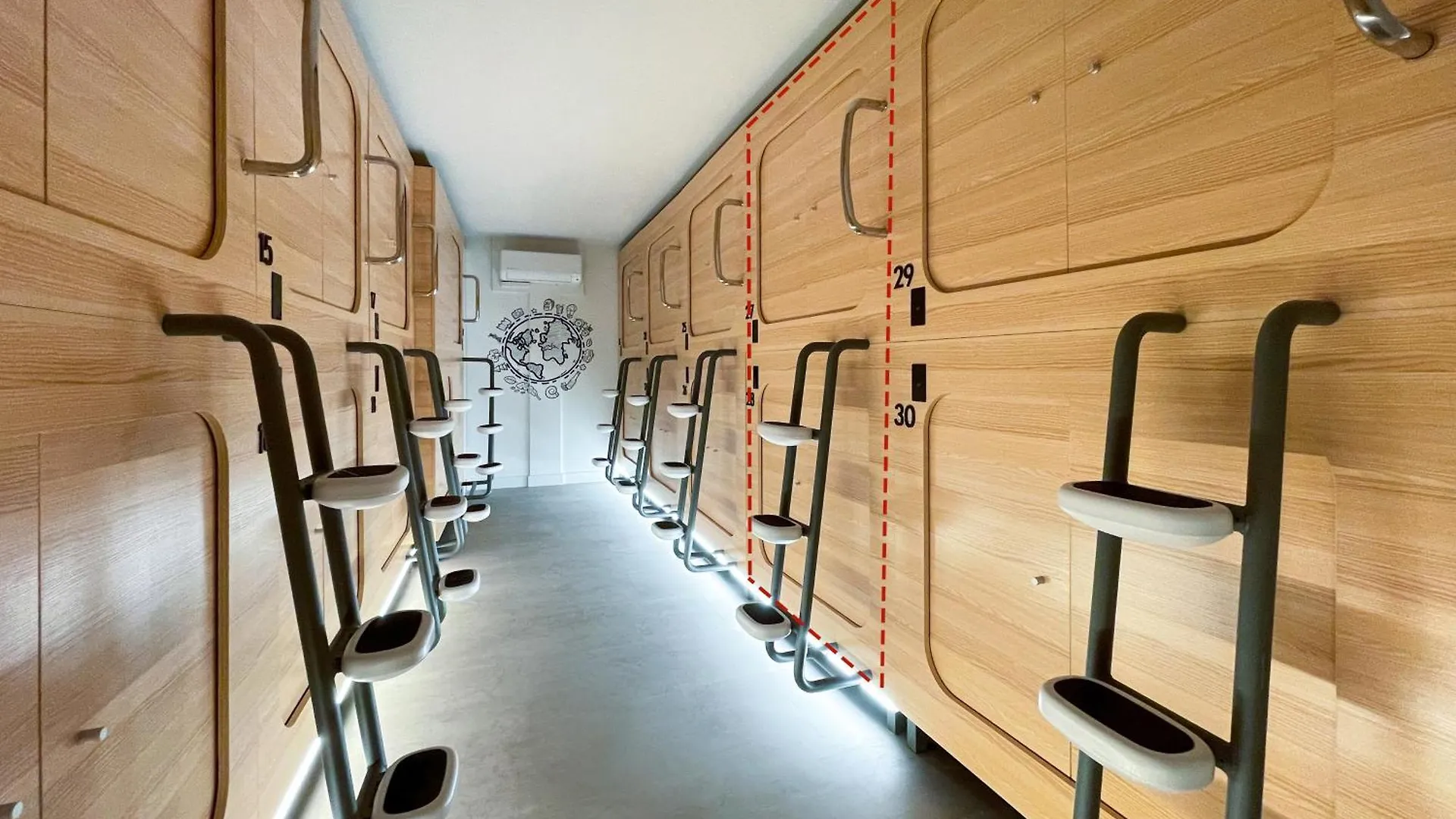 Airone Capsule Hotel Hobart Australia